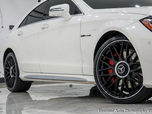 2015 Mercedes-Benz CLS-Class S 4MATIC