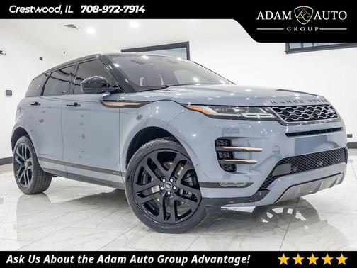 2020 Land Rover Range Rover Evoque First Edition