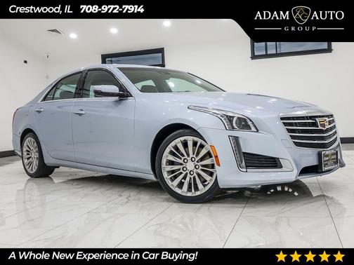 2017 Cadillac CTS 3.6L Luxury