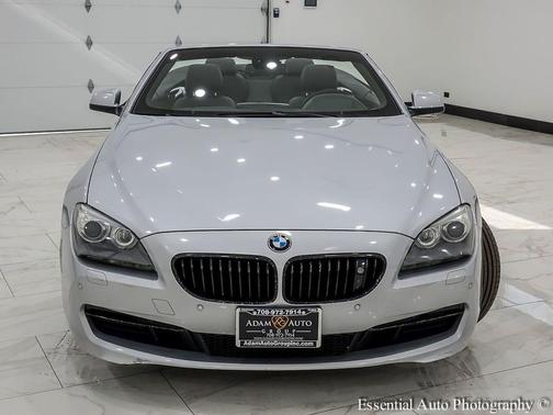 2012 BMW 650 i