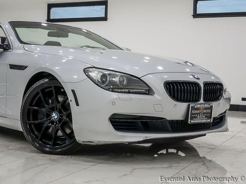 2012 BMW 650 i