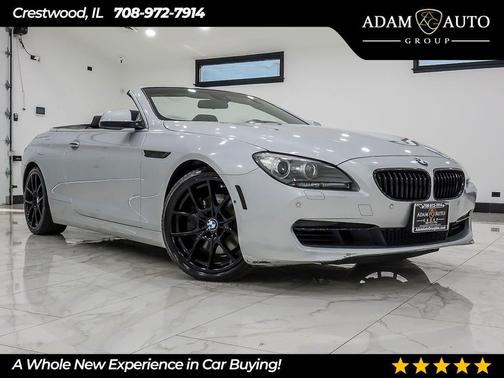 2012 BMW 650 i