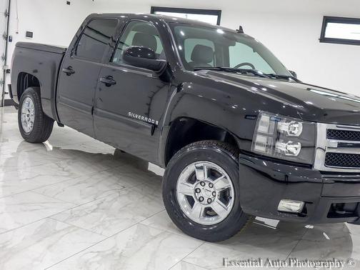 2009 Chevrolet Silverado 1500 LTZ Crew Cab