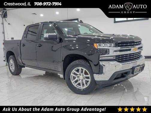 Black 2020 Chevrolet Silverado 1500 LT