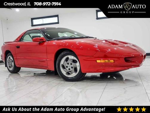 Red 1994 Pontiac Firebird Firebird