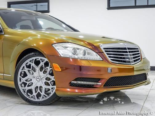 2012 Mercedes-Benz S-Class Sedan