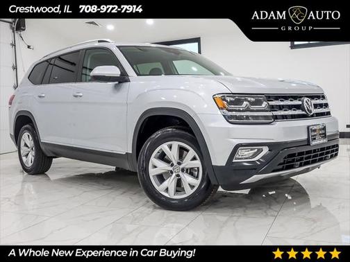 2018 Volkswagen Atlas 3.6L SEL