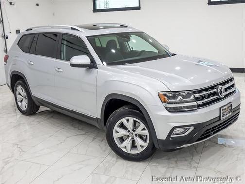 2018 Volkswagen Atlas 3.6L SEL