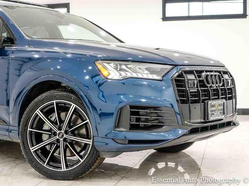 Galaxy Blue Metallic 2022 Audi Q7 55 Premium Plus