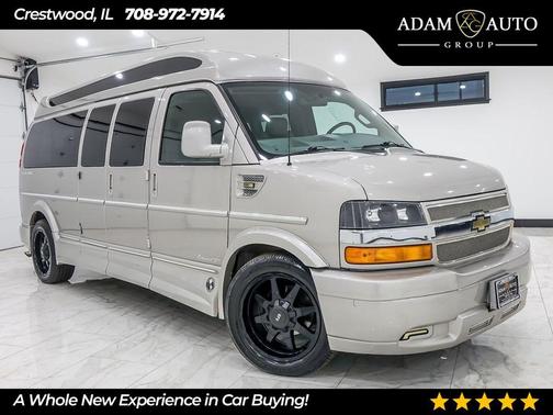 2018 Chevrolet Express 2500 Work Van
