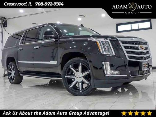 Black Raven 2019 Cadillac Escalade ESV Luxury