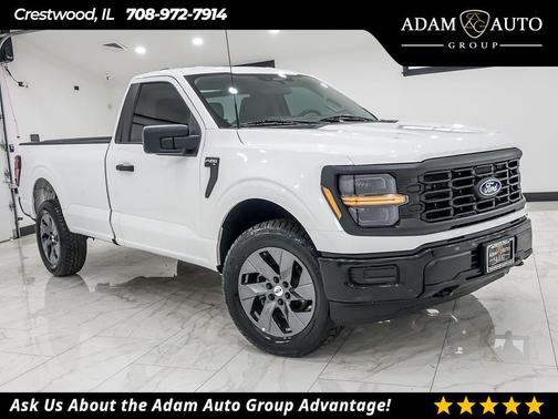 Oxford White 2024 Ford F-150 XL