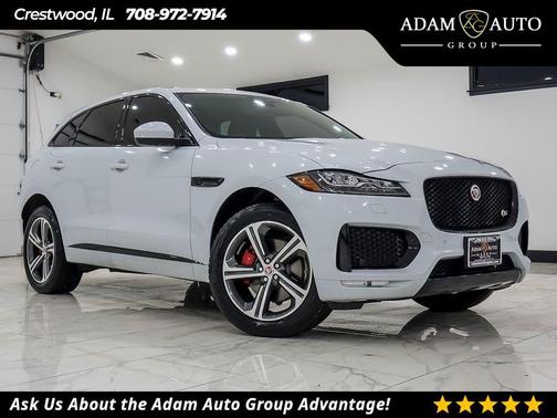 2017 Jaguar F-PACE S