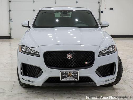 2017 Jaguar F-PACE S