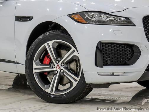 2017 Jaguar F-PACE S