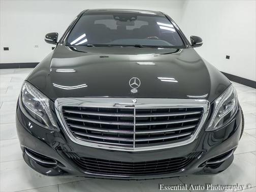 2017 Mercedes-Benz S-Class Sedan