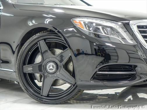 2017 Mercedes-Benz S-Class Sedan