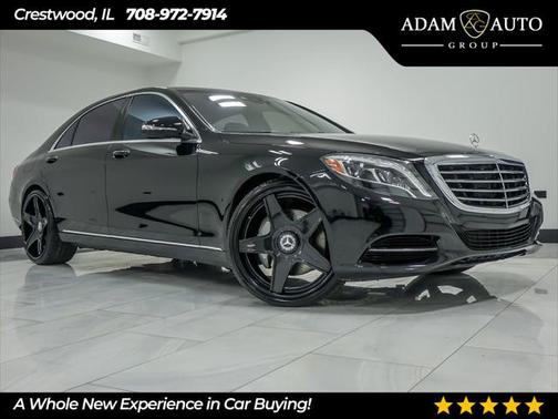 2017 Mercedes-Benz S-Class Sedan