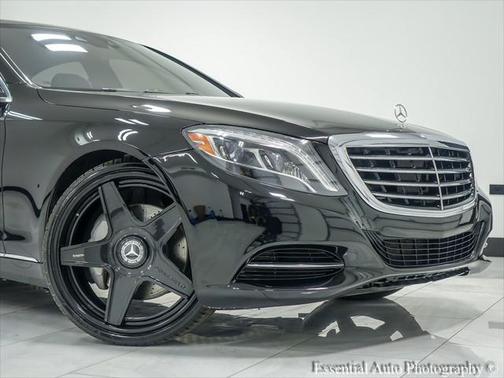 2017 Mercedes-Benz S-Class Sedan