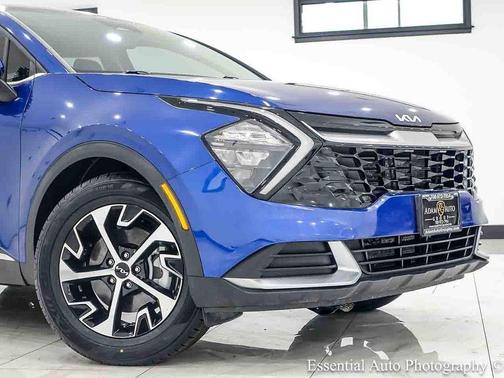 Sapphire Blue 2023 Kia Sportage EX