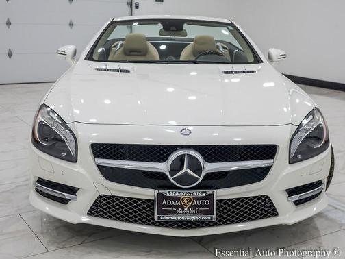 2015 Mercedes-Benz SL-Class SL-Class