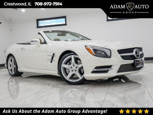 2015 Mercedes-Benz SL-Class SL 550