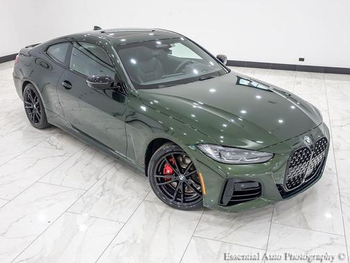 San Remo Green Metallic 2022 BMW M440 i xDrive