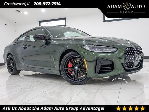 San Remo Green Metallic 2022 BMW M440 i xDrive