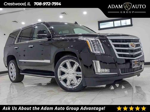 Black Raven 2019 Cadillac Escalade Luxury