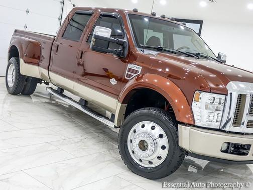 2008 Ford F-450 King Ranch