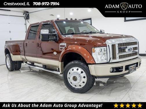 2008 Ford F-450 King Ranch
