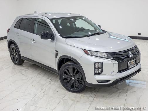 Alloy Silver Metallic 2024 Mitsubishi Outlander Sport 2.0 LE