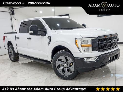 Oxford White 2021 Ford F-150 XL