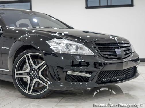 2012 Mercedes-Benz S-Class AMG