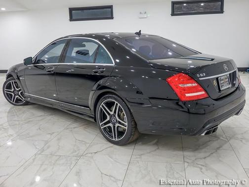 2012 Mercedes-Benz S-Class AMG