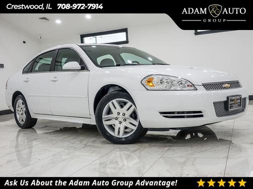 Summit White 2016 Chevrolet Impala Limited LT