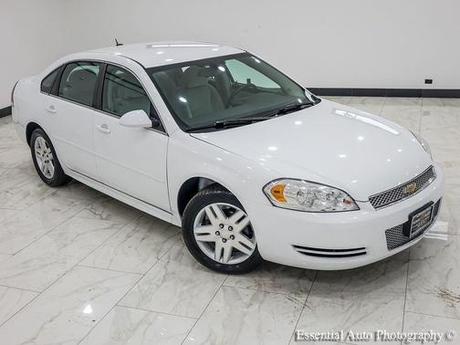 Summit White 2016 Chevrolet Impala Limited LT