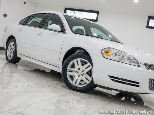 Summit White 2016 Chevrolet Impala Limited LT