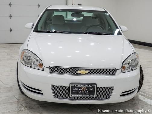 Summit White 2016 Chevrolet Impala Limited LT