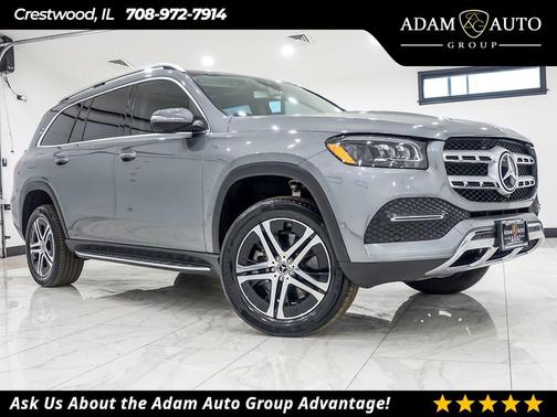 Selenite Grey Metallic 2020 Mercedes-Benz GLS 450 4MATIC