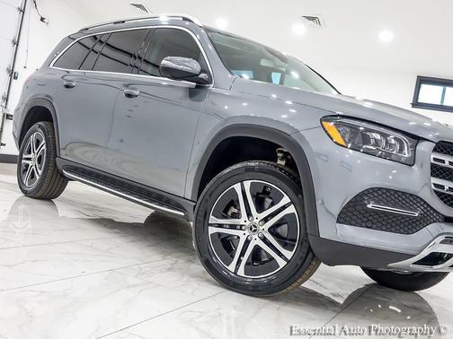 Selenite Grey Metallic 2020 Mercedes-Benz GLS 450 4MATIC
