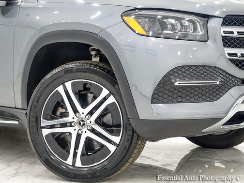 Selenite Grey Metallic 2020 Mercedes-Benz GLS 450 4MATIC