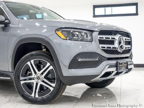 Selenite Grey Metallic 2020 Mercedes-Benz GLS 450 4MATIC