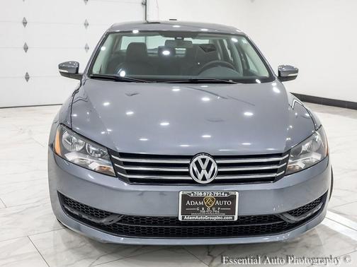 2014 Volkswagen Passat 2.5L Wolfsburg Edition