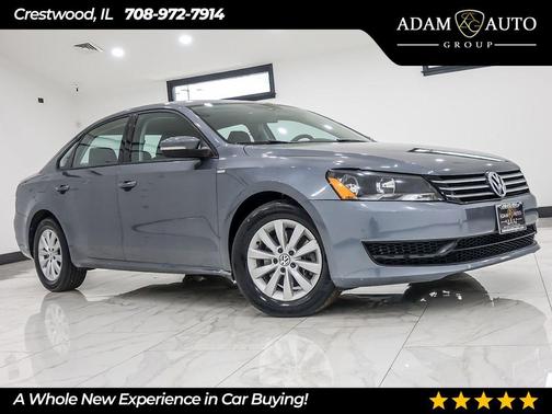 2014 Volkswagen Passat 2.5L Wolfsburg Edition