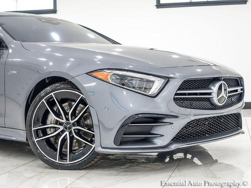 Selenite Grey Metallic 2019 Mercedes-Benz AMG CLS 53 S 4MATIC