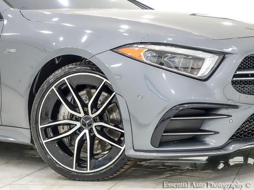 Selenite Grey Metallic 2019 Mercedes-Benz AMG CLS 53 S 4MATIC