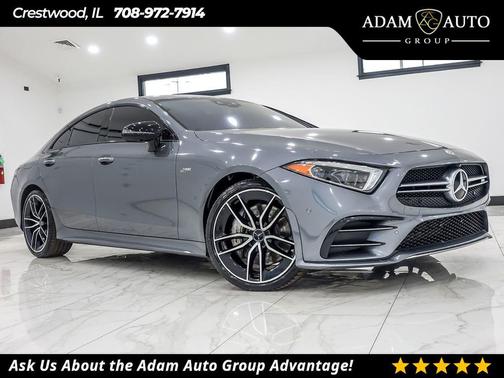 Selenite Grey Metallic 2019 Mercedes-Benz AMG CLS 53 S 4MATIC