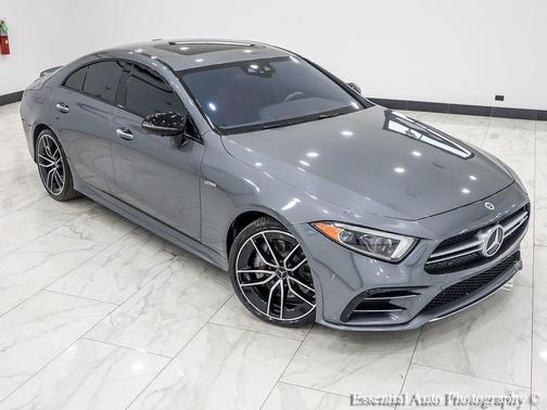Selenite Grey Metallic 2019 Mercedes-Benz AMG CLS 53 S 4MATIC