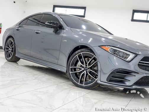 Selenite Grey Metallic 2019 Mercedes-Benz AMG CLS 53 S 4MATIC